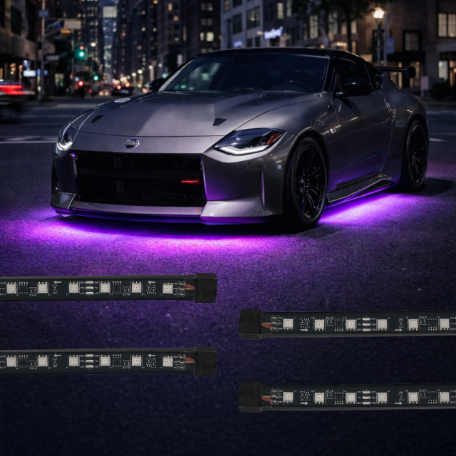 Lighting Trendz Hyper Pro Max 6-Piece Full Coverage Underbody Flow Series LED Underglow Kit main image